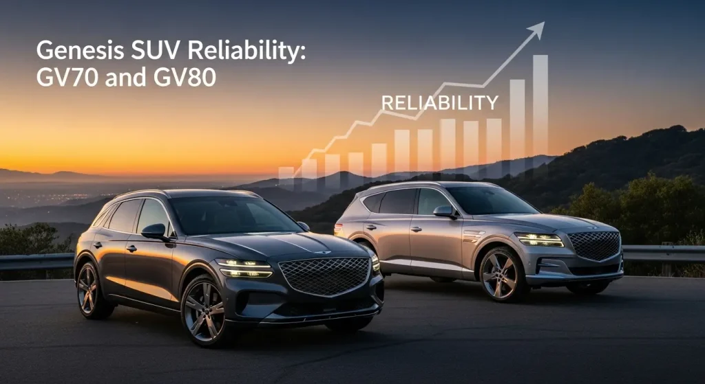 Genesis SUV Reliability GV70 and GV80