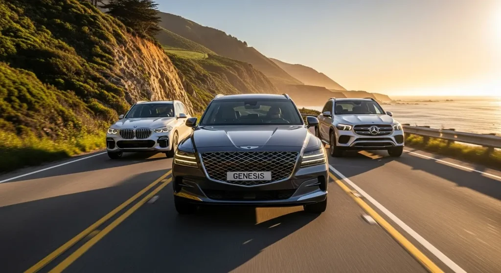 Genesis SUVs vs Competitors