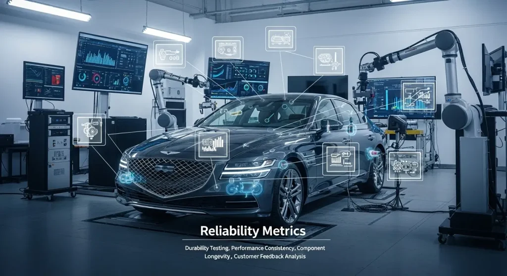 How Reliability Is Measured for Genesis Vehicles