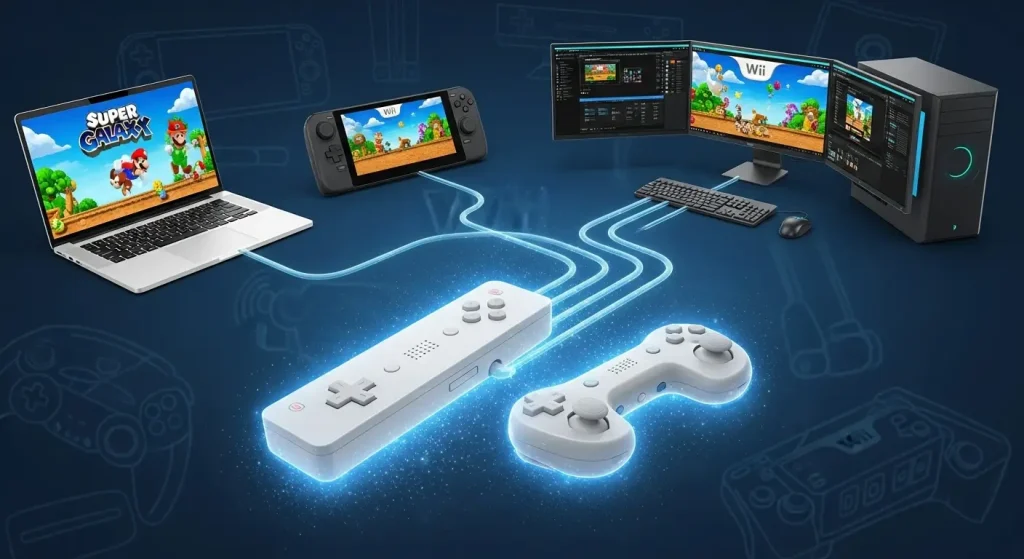 Setting Up and Playing Wii ROMs on Different Platforms