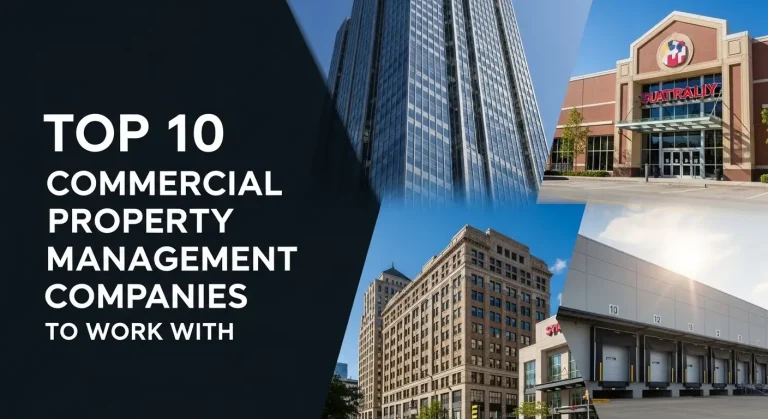 Top 10 Commercial Property Management Companies to Work With