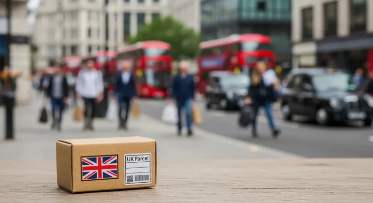 Top 10 Parcel Delivery Companies in the UK