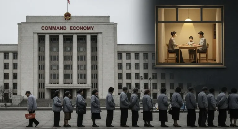 What Is One Way a Command Economy Affects the Lives of Private Citizens