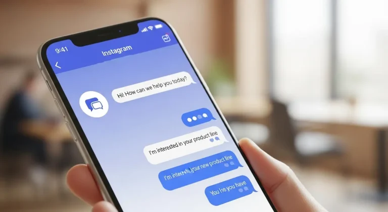 What Is a Business Chat on Instagram