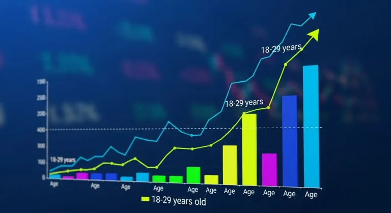 What Percent of 18-29 Year Olds Are Investing in the Stock Market