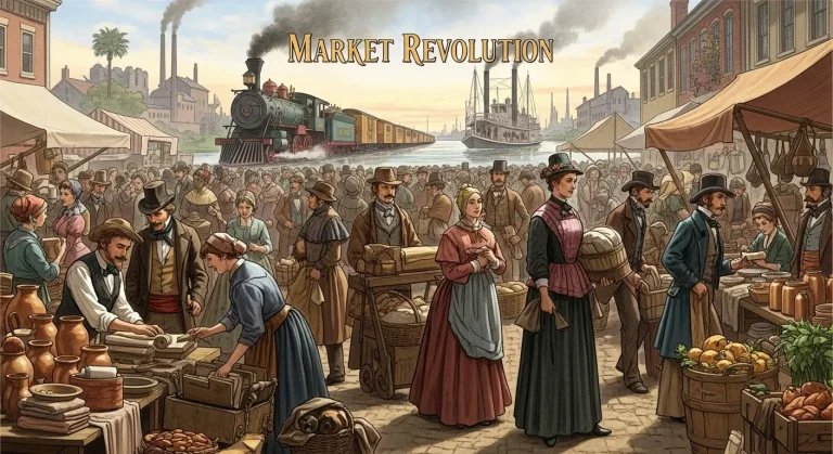 What Was the Market Revolution