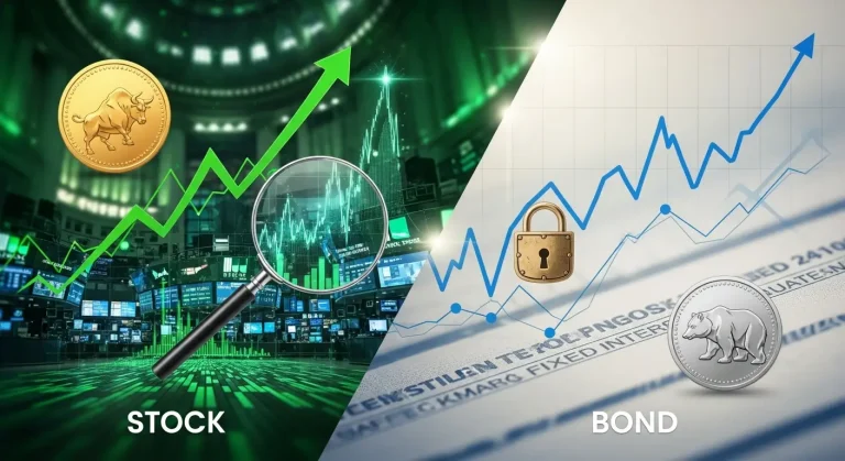 What is the Difference Between a Stock and a Bond