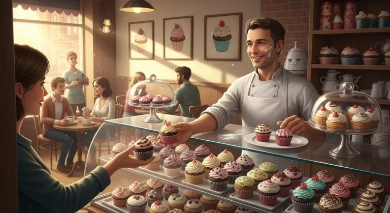 When Someone Opens a Cupcake Bakery, What Role Would They Play in the Economy