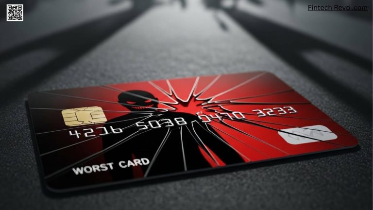 The 10 Worst Credit Card Companies