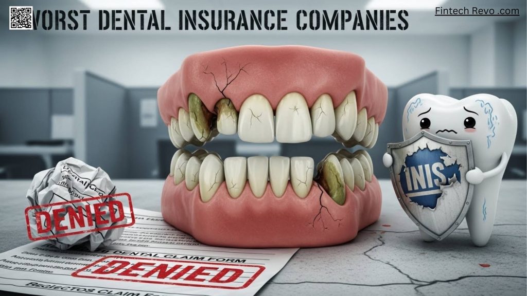 The 10 Worst Dental Insurance Companies