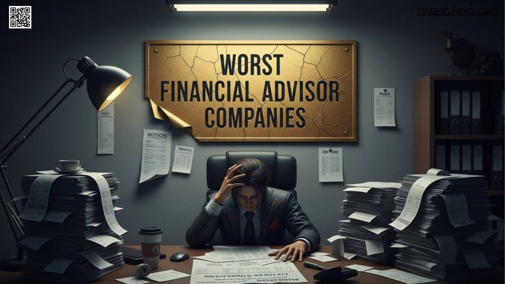 The 10 Worst Financial Advisor Companies