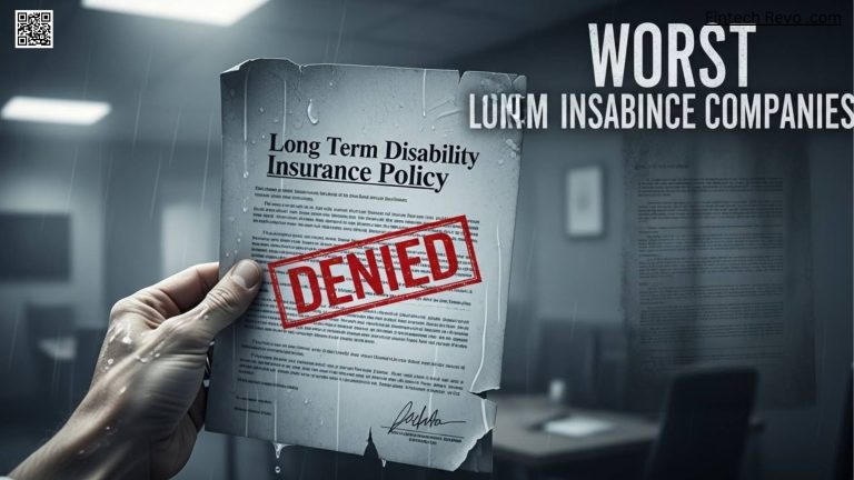 The 10 Worst Long Term Disability Insurance Companies
