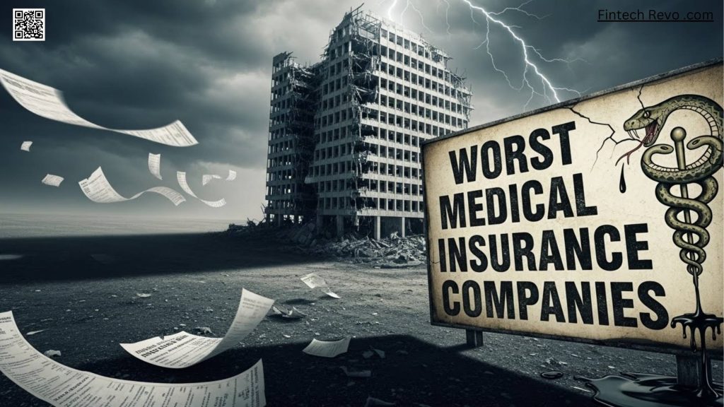 The 10 Worst Medical Insurance Companies