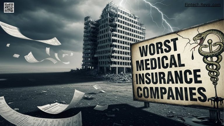 The 10 Worst Medical Insurance Companies