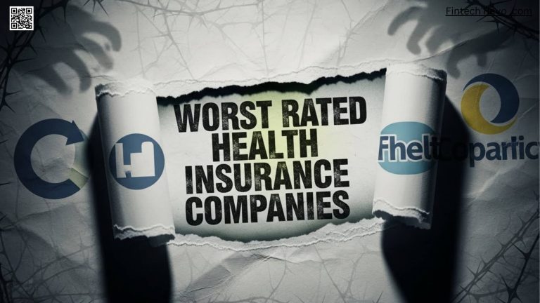 The 10 Worst Rated Health Insurance Companies