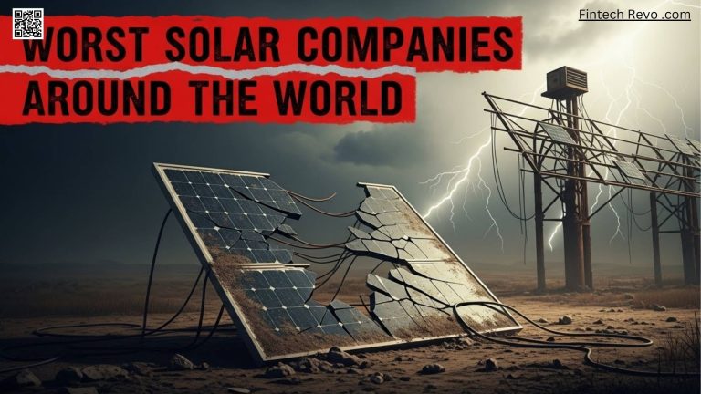 The 10 Worst Solar Companies Around The World
