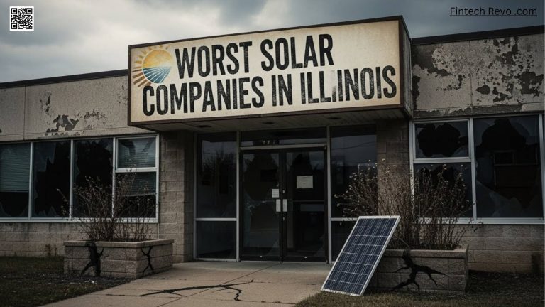 The 10 Worst Solar Companies In Illinois IL