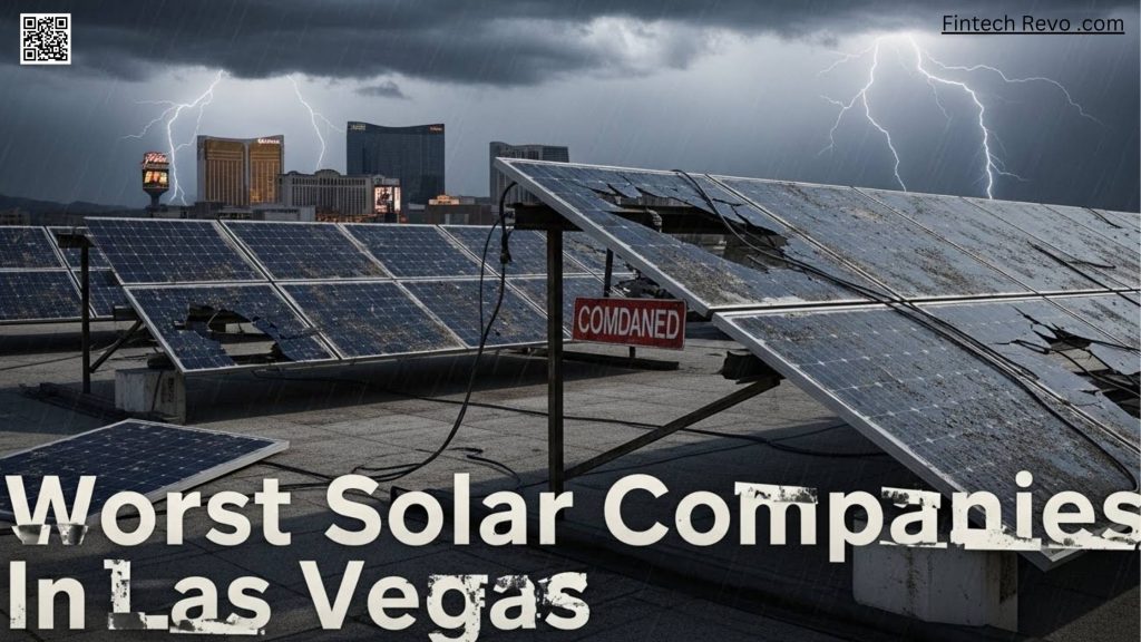 The 10 Worst Solar Companies In Las Vegas LV