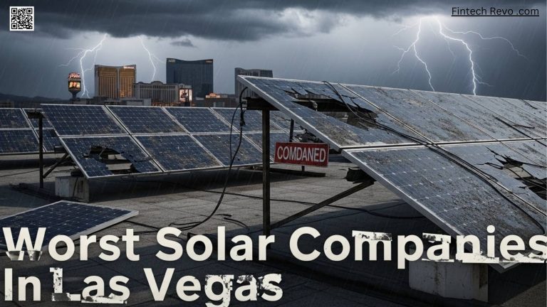 The 10 Worst Solar Companies In Las Vegas LV