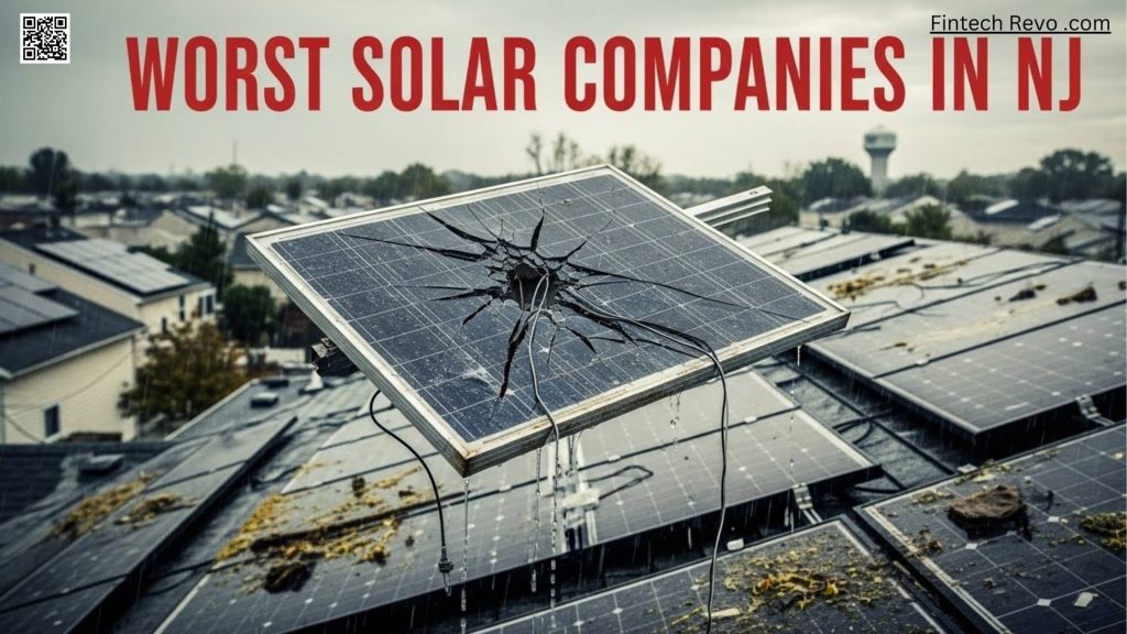 The 10 Worst Solar Companies In New Jersey NJ