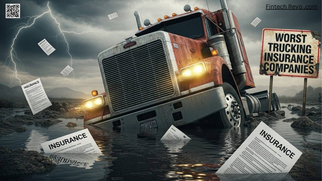 The 10 Worst Trucking Insurance Companies