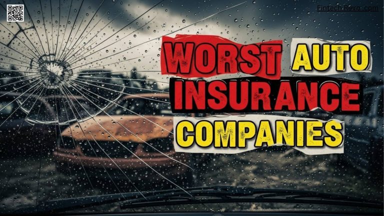 The 12 Worst Auto Insurance Companies