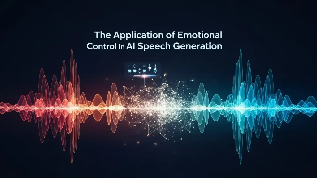 The Application of Emotional Control in AI Speech Generation
