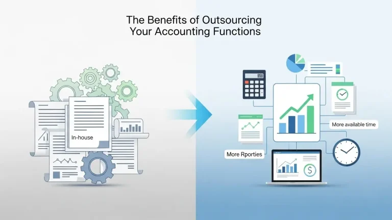 The Benefits of Outsourcing Your Accounting Functions