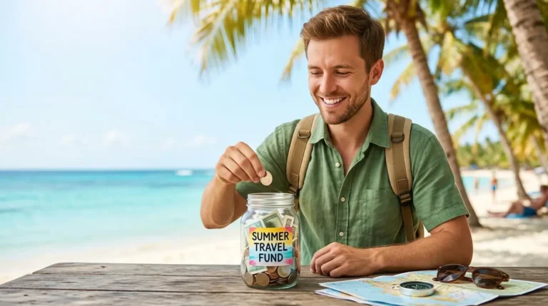 8 Practical Ways To Build a Summer Travel Fund