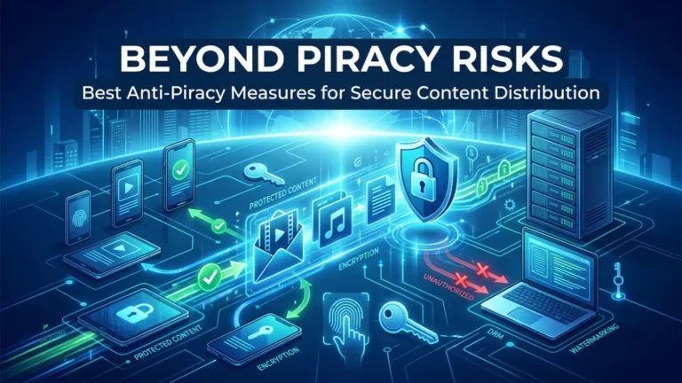 Beyond Piracy Risks: Best Anti-Piracy Measures for Secure Content Distribution 