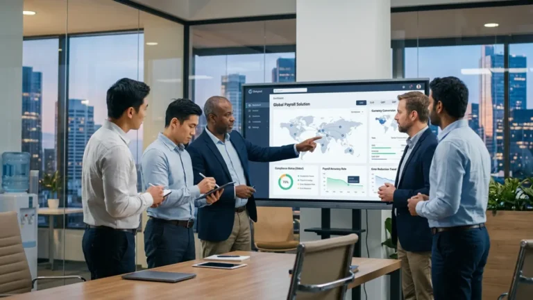 How Businesses Could Reduce Payroll Errors with Global Payroll Solutions 