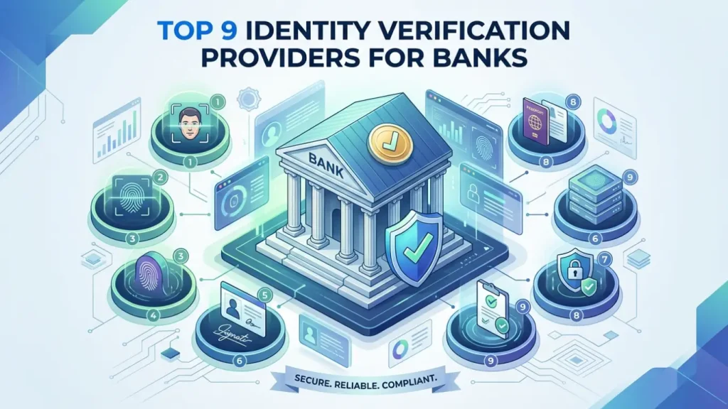 Top 9 Identity Verification Providers for Banks