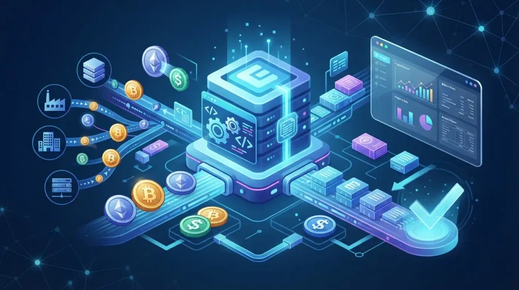 Crypto Processing for B2B Building a Payment Lifecycle Finance Can Reconcile