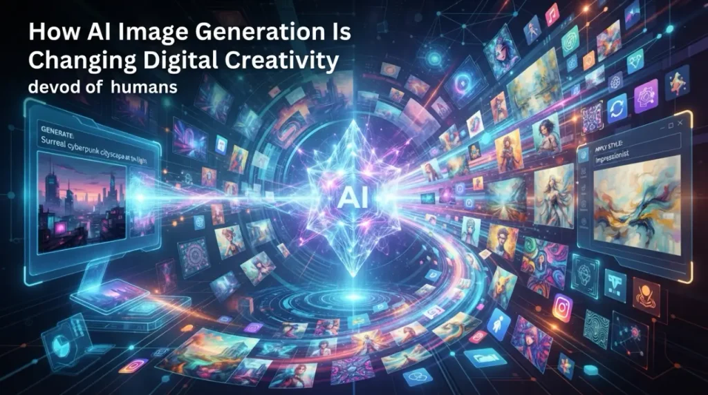 How AI Image Generation Is Changing Digital Creativity