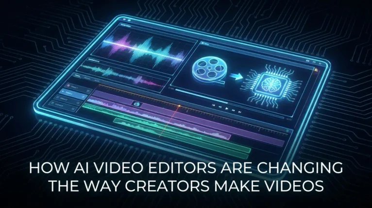 How AI Video Editors Are Changing the Way Creators Make Videos