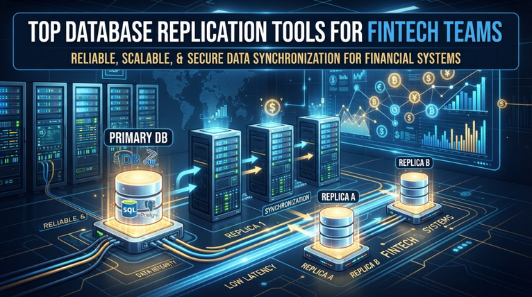 Top 7 Database Replication Tools for Fintech Teams