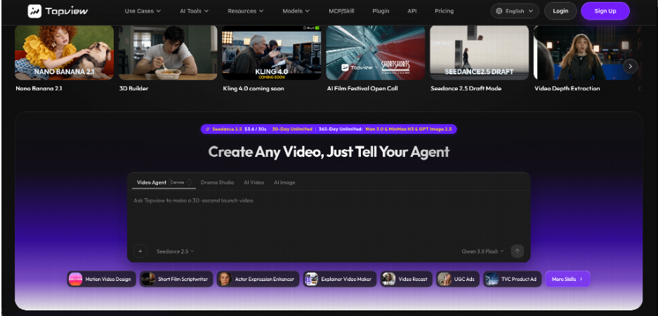 Keep the still in the same project as the page